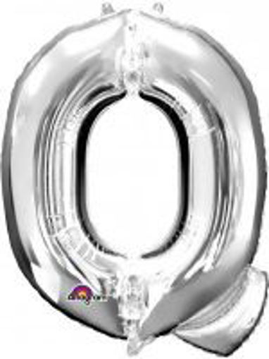 Picture of SILVER LETTER  Q 16 INCH